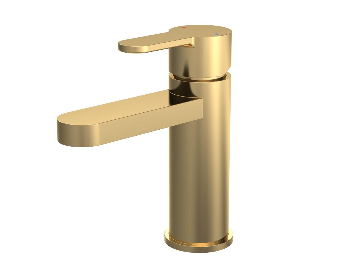 Mono Basin Mixer With Push Button Waste - Image 1