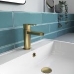 Mono Basin Mixer With Push Button Waste - Image 2