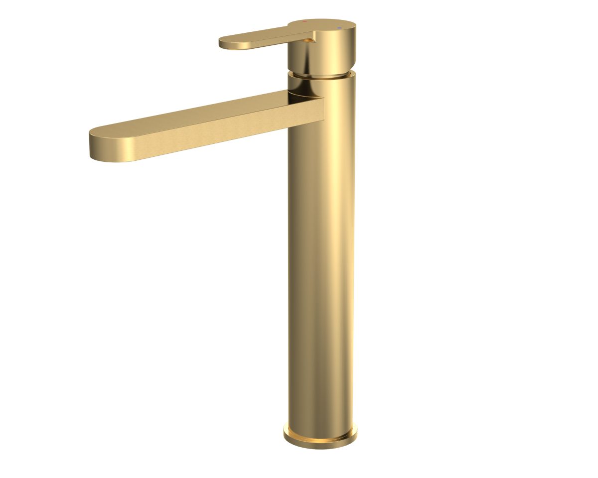High-Rise Mono Basin Mixer (No Waste) - Image 1