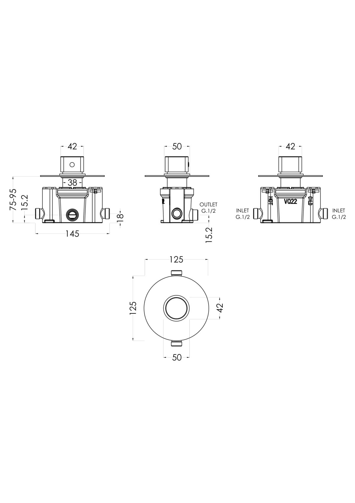 Thermostatic Temperature Control Valve - Image 3