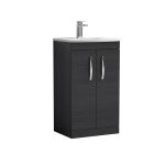 500mm Floor Standing Vanity With Basin 4