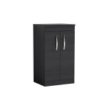 500mm Floor Standing Vanity With Worktop