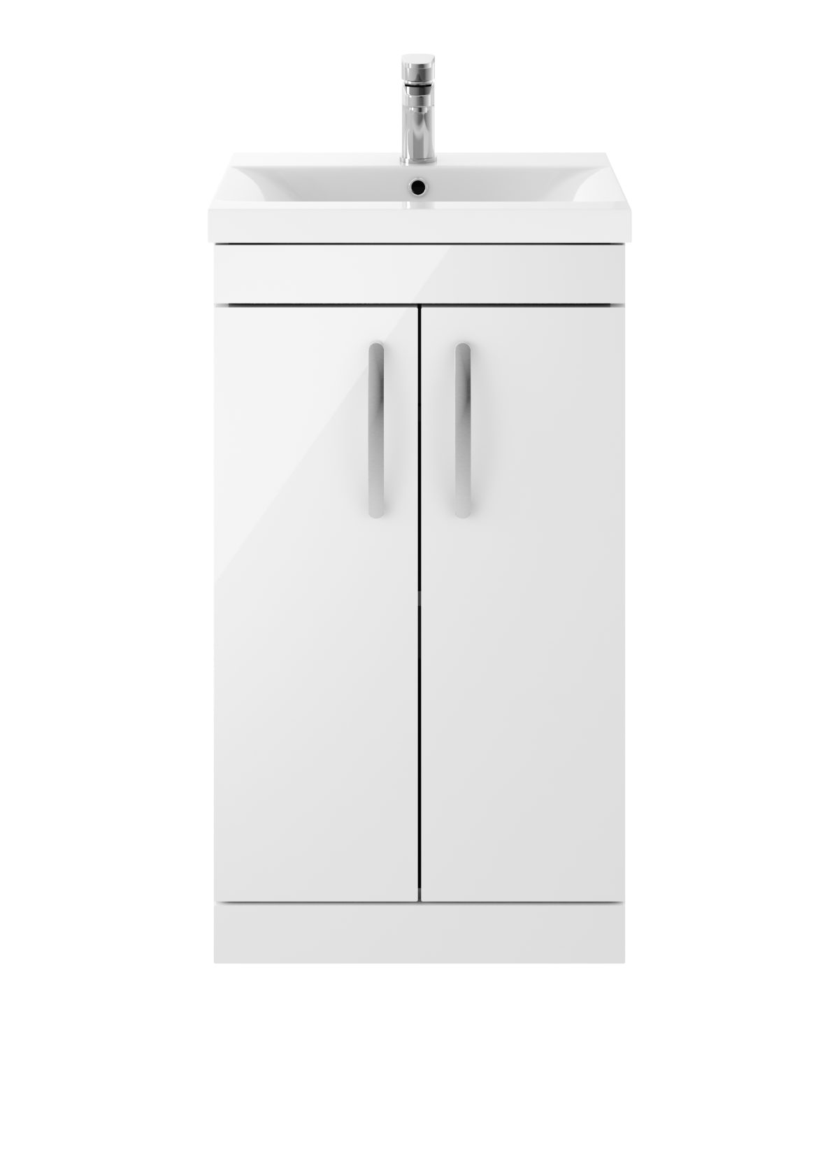 500mm Floor Standing Vanity With Basin 1 - Image 1