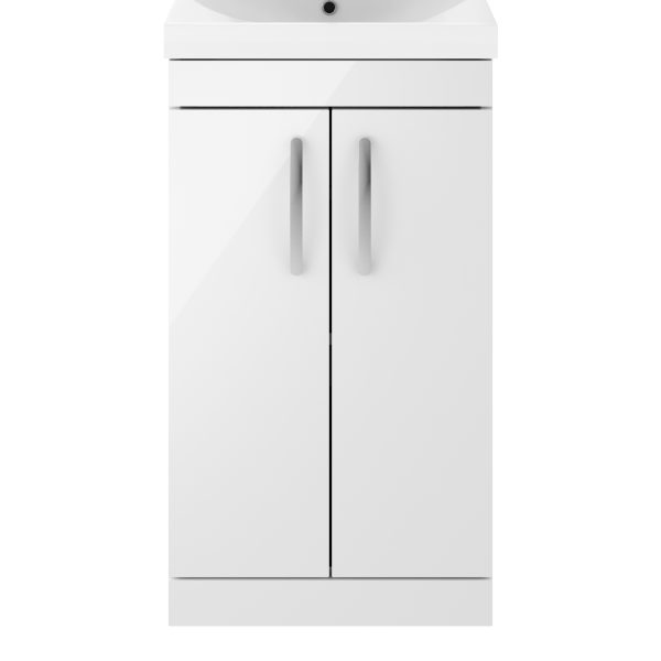 500mm Floor Standing Vanity With Basin 3