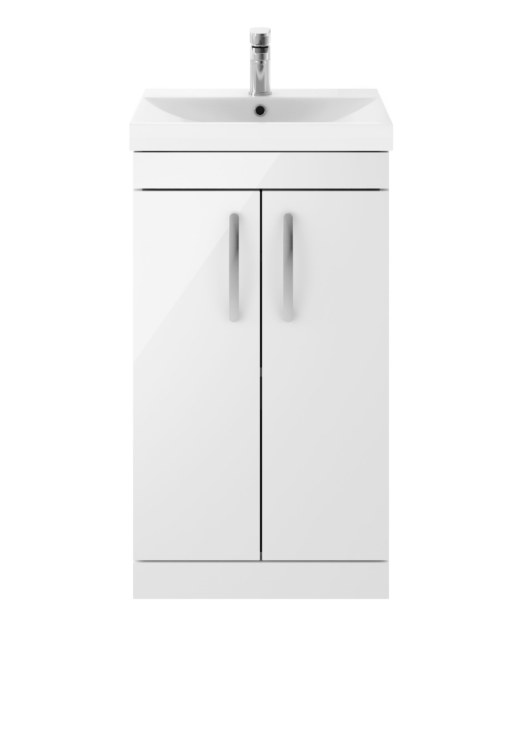 ath006d_furniture_v1_co1.jpg 500mm Floor Standing Vanity With Basin 3 - Image 1