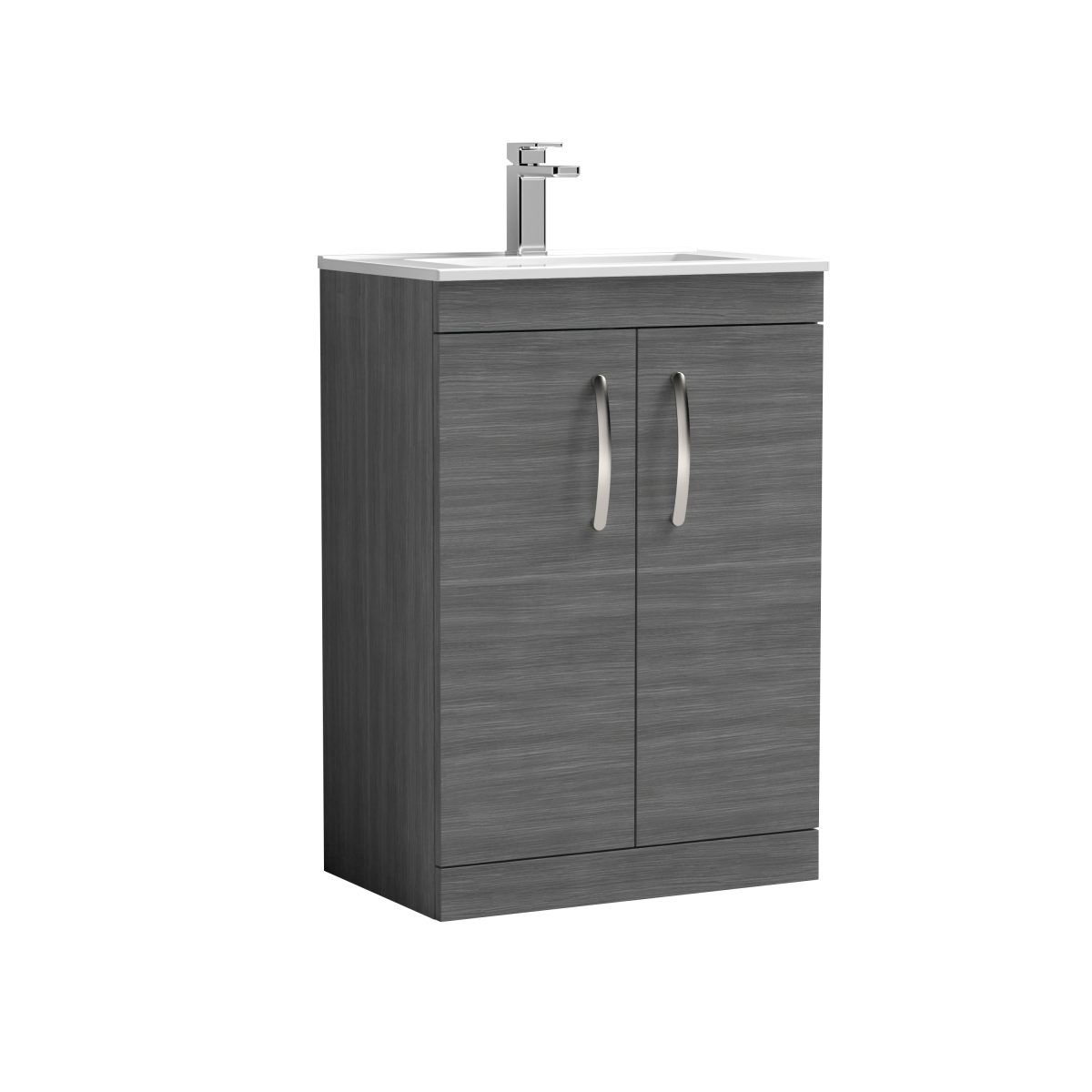 600mm Floor Standing Vanity With Basin 2 - Image 1