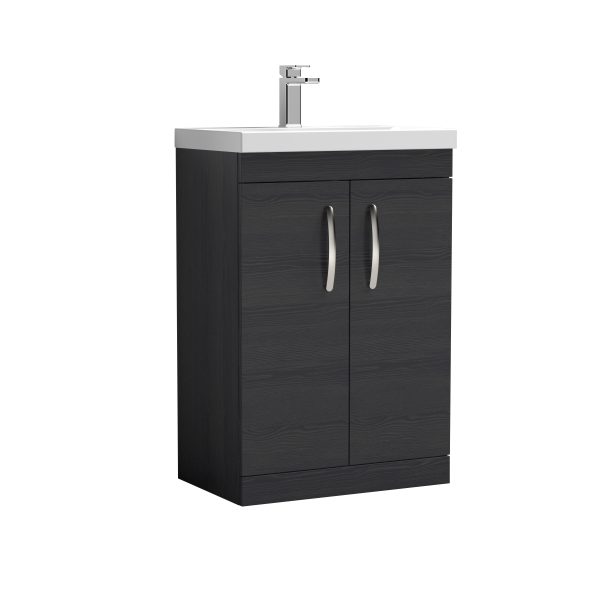 600mm Floor Standing Vanity With Basin 1