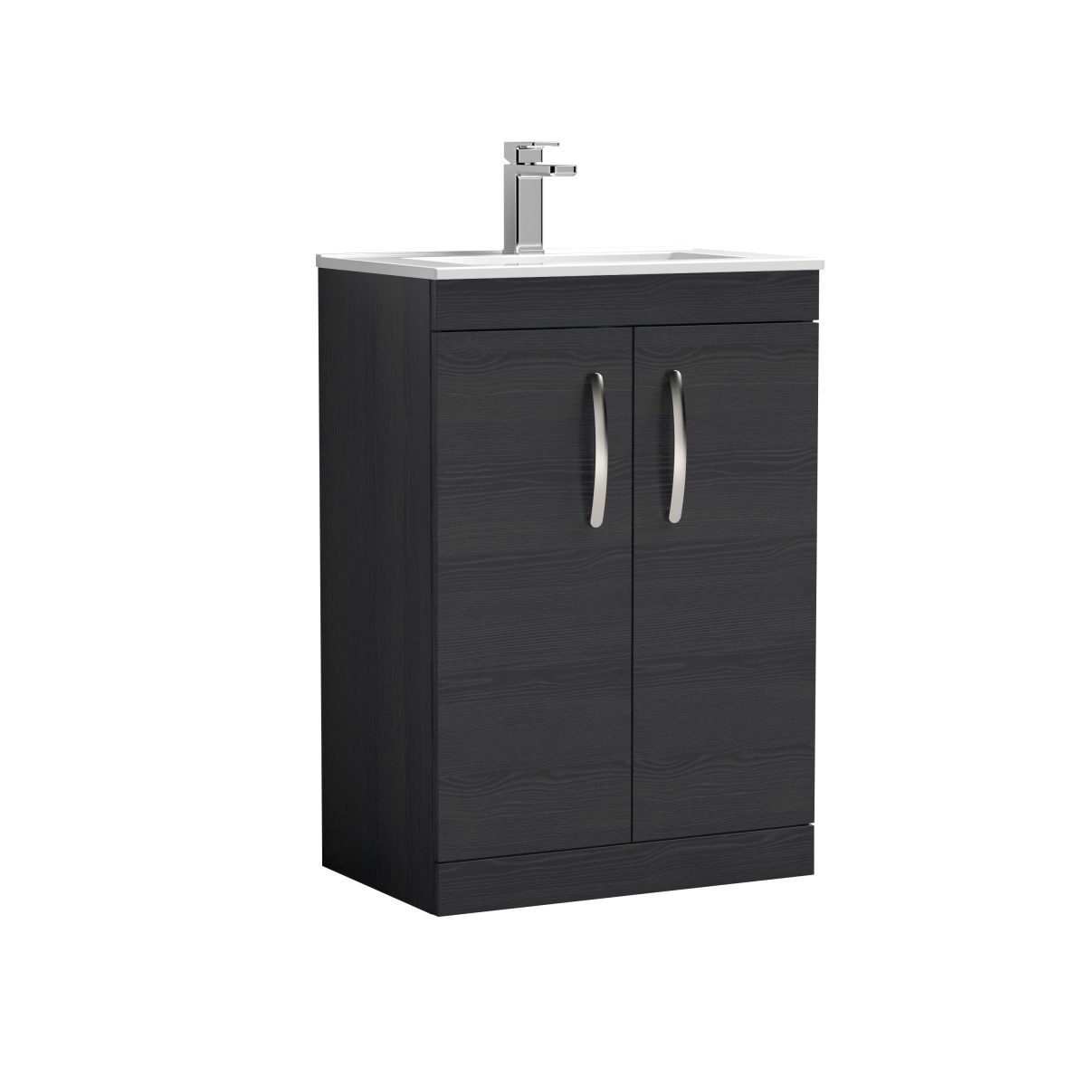 600mm Floor Standing Vanity With Basin 2 - Image 1