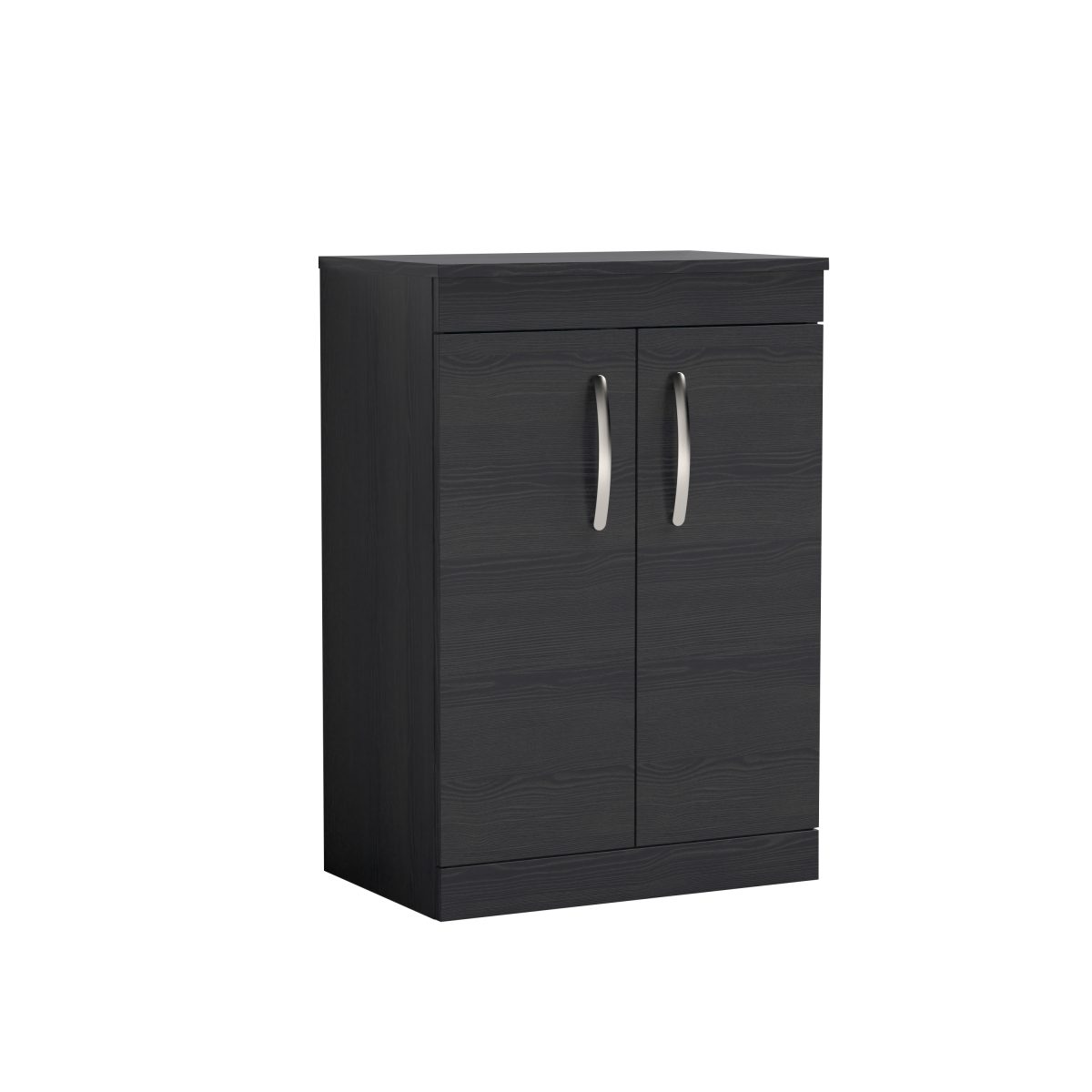 600mm Floor Standing Vanity With Worktop - Image 1