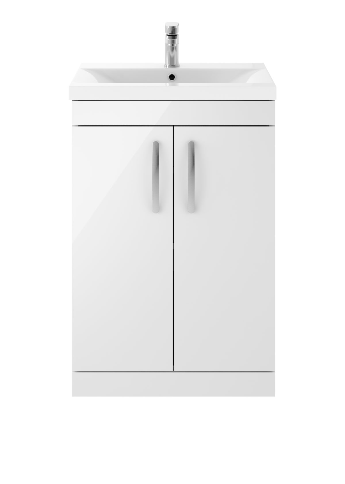 600mm Floor Standing Vanity With Basin 1 - Image 1