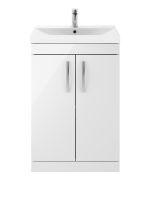 600mm Floor Standing Vanity With Basin 3