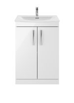 600mm Floor Standing Vanity With Basin 4