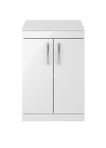 600mm Floor Standing Vanity With Worktop