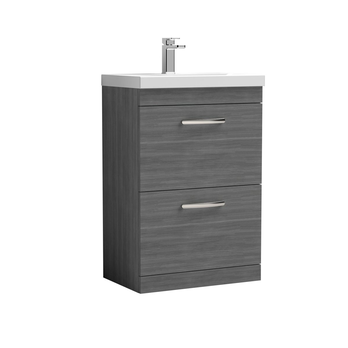 600mm Floor Standing Vanity With Basin 3 - Image 1