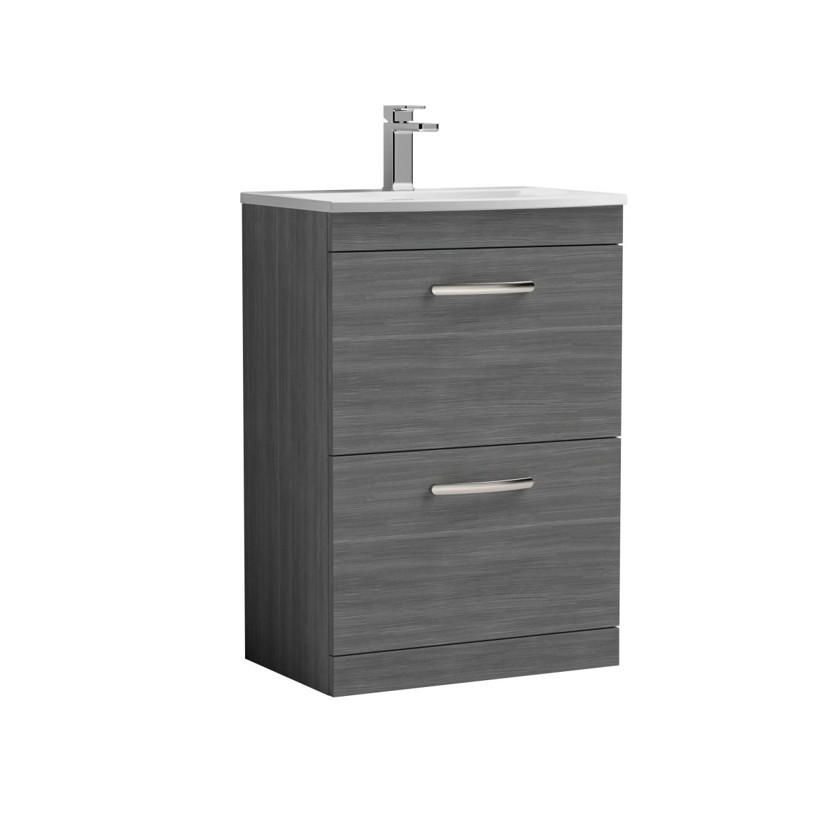 600mm Floor Standing Vanity With Basin 4 - Image 1