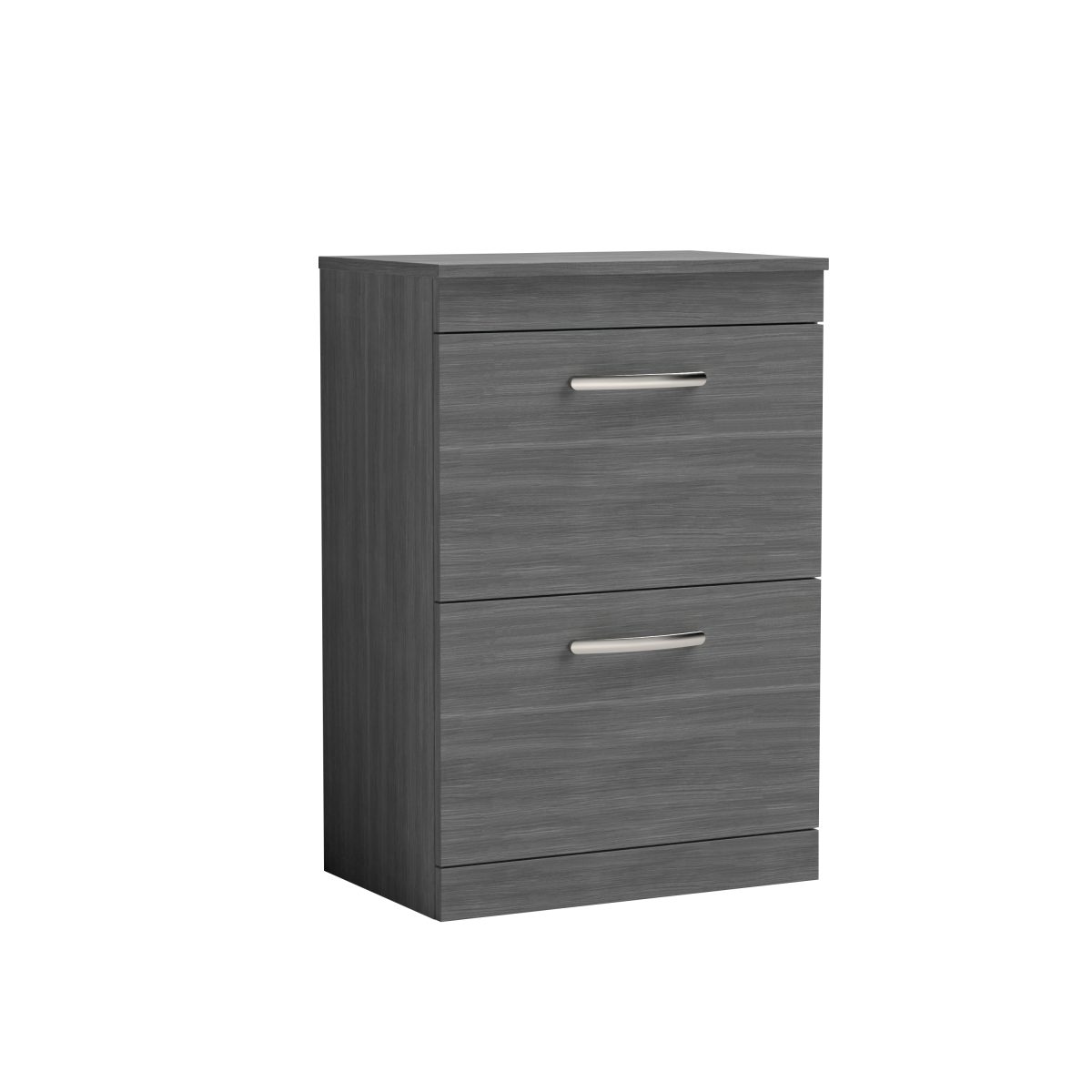 600mm Floor Standing Vanity With Worktop - Image 1