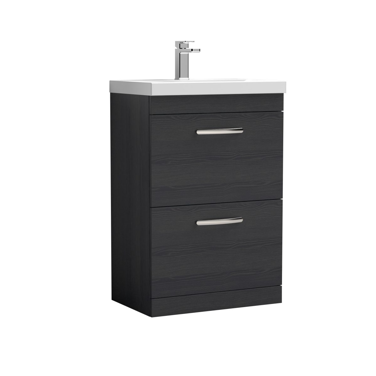 600mm Floor Standing Vanity With Basin 3 - Image 1