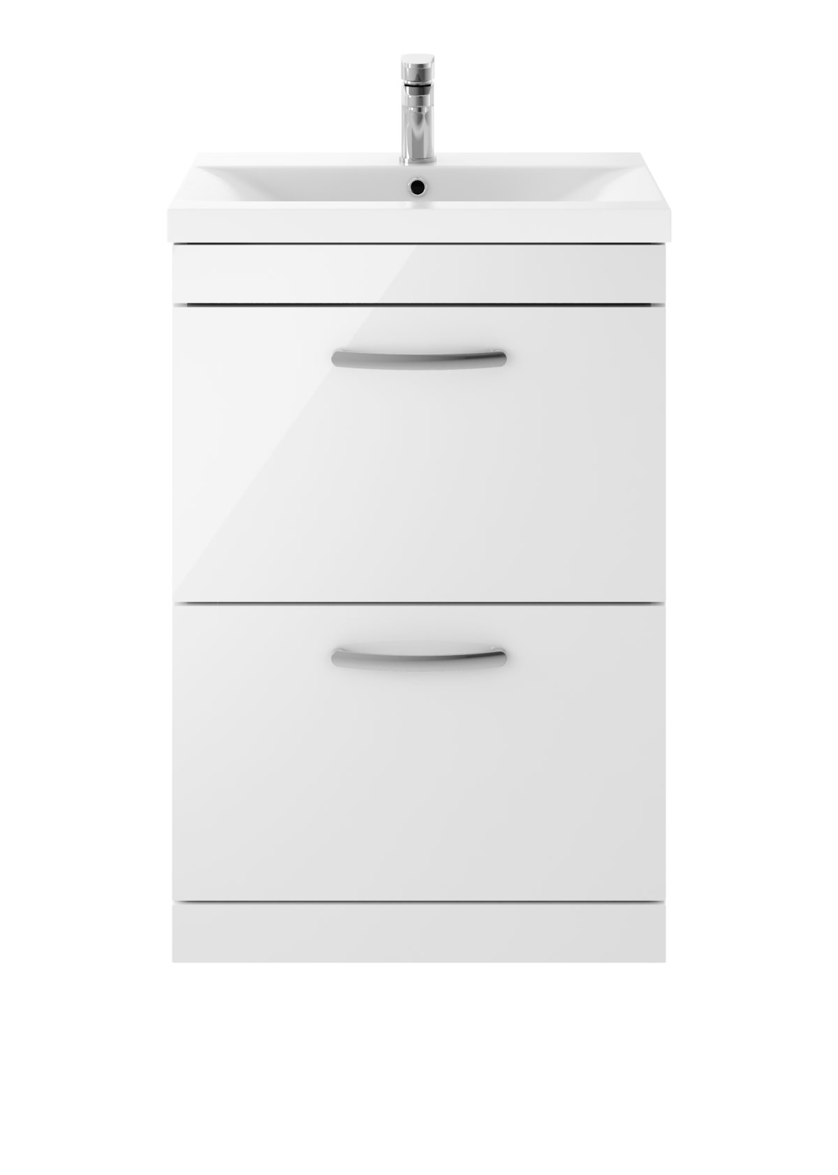 600mm Floor Standing Vanity With Basin 1 - Image 1