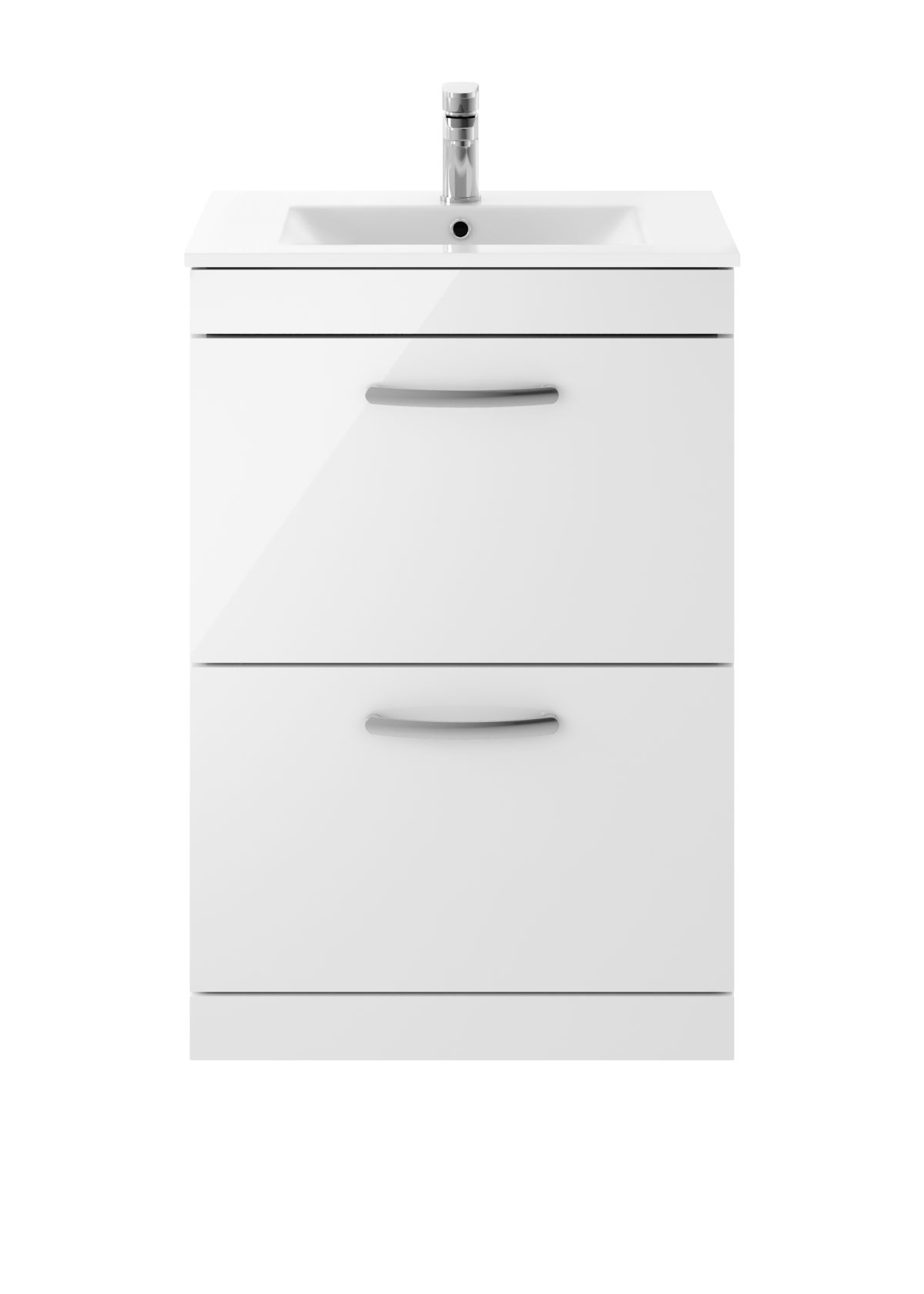 600mm Floor Standing Vanity With Basin 2 - Image 1