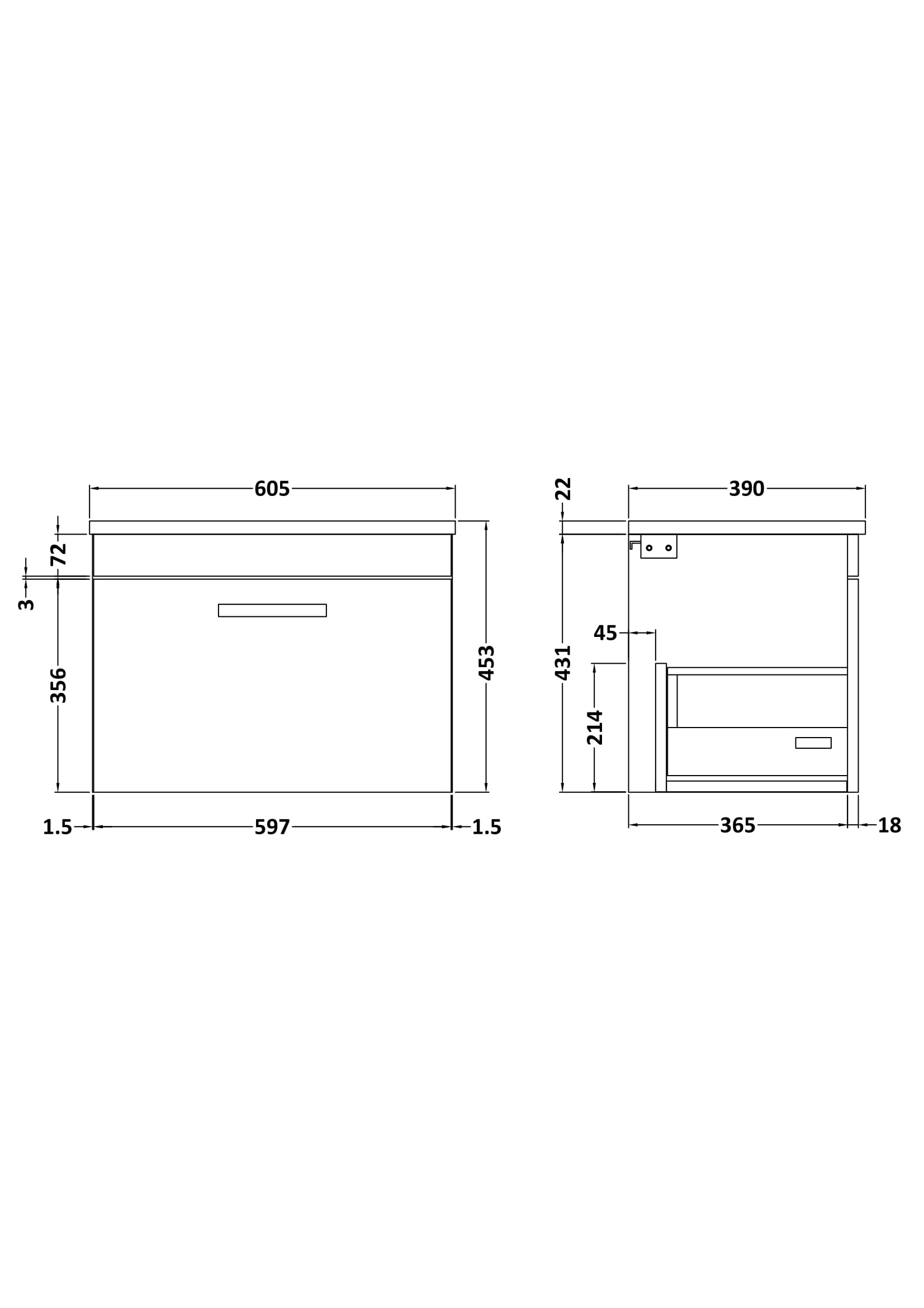 ath040lsw_furniture_v1_ld.jpg 600mm Wall Hung Vanity With Sparkling White Worktop - Image 2