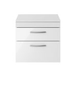 600mm Wall Hung Vanity With Worktop