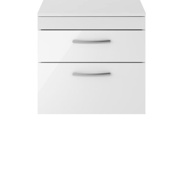 600mm Wall Hung Vanity With Worktop