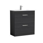 800mm Floor Standing Vanity With Basin 2