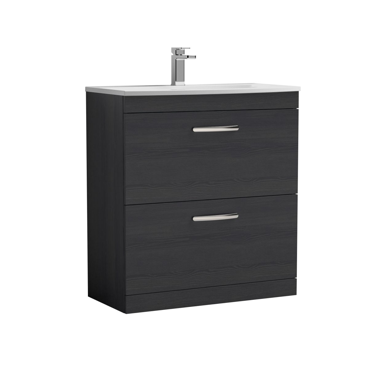 800mm Floor Standing Vanity With Basin 4 - Image 1