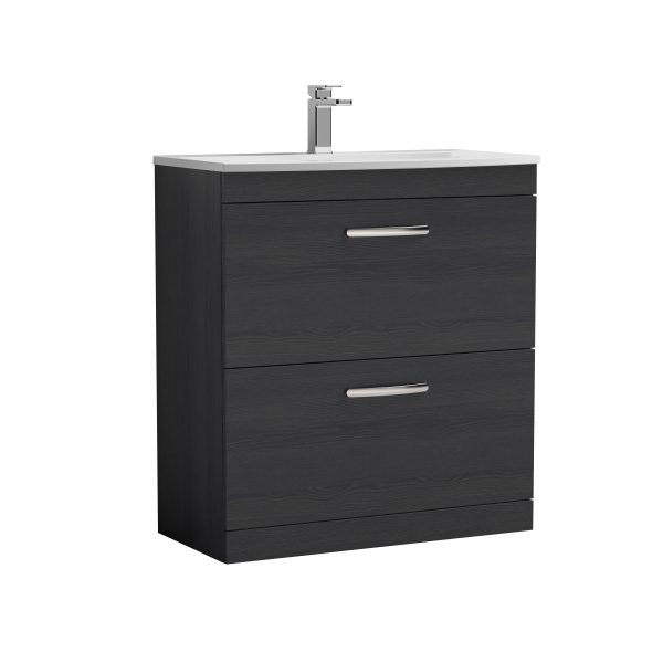 800mm Floor Standing Vanity With Basin 4