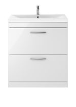 800mm Floor Standing Vanity With Basin 1