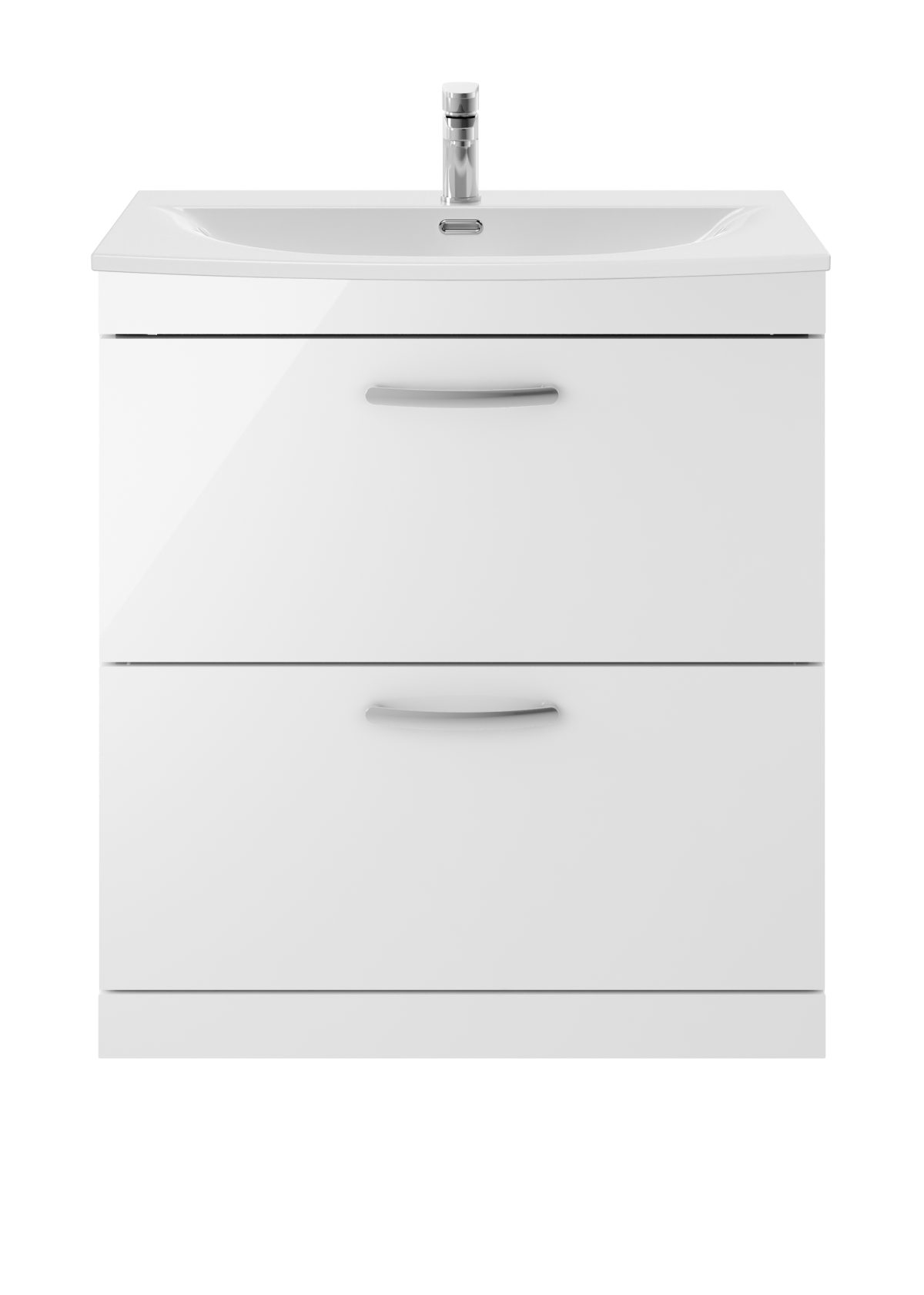 800mm Floor Standing Vanity With Basin 4 - Image 1