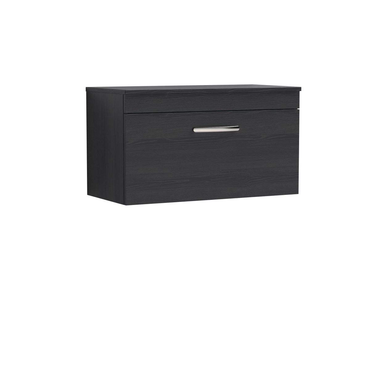 800mm Wall Hung Vanity With Worktop - Image 1