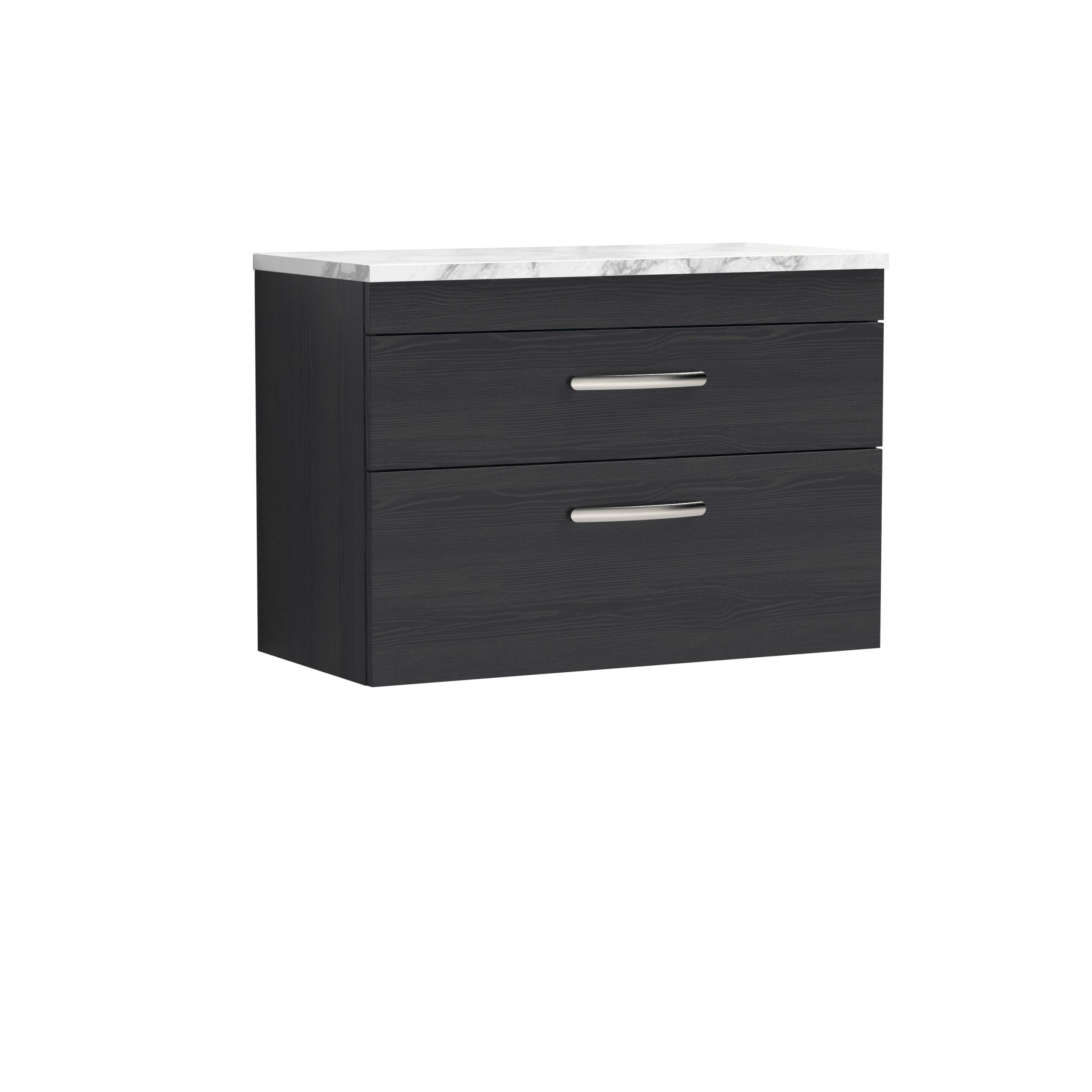ath068lcm_furniture_v1_co.jpg 800 Wall Hung 2-Drawer Unit & Laminate Worktop - Image 1