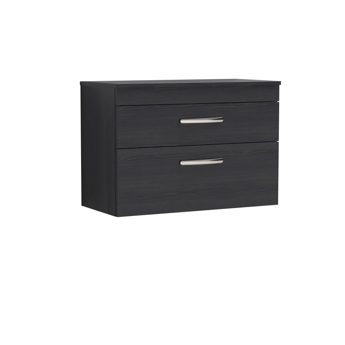 800mm Wall Hung Vanity With Worktop - Image 1