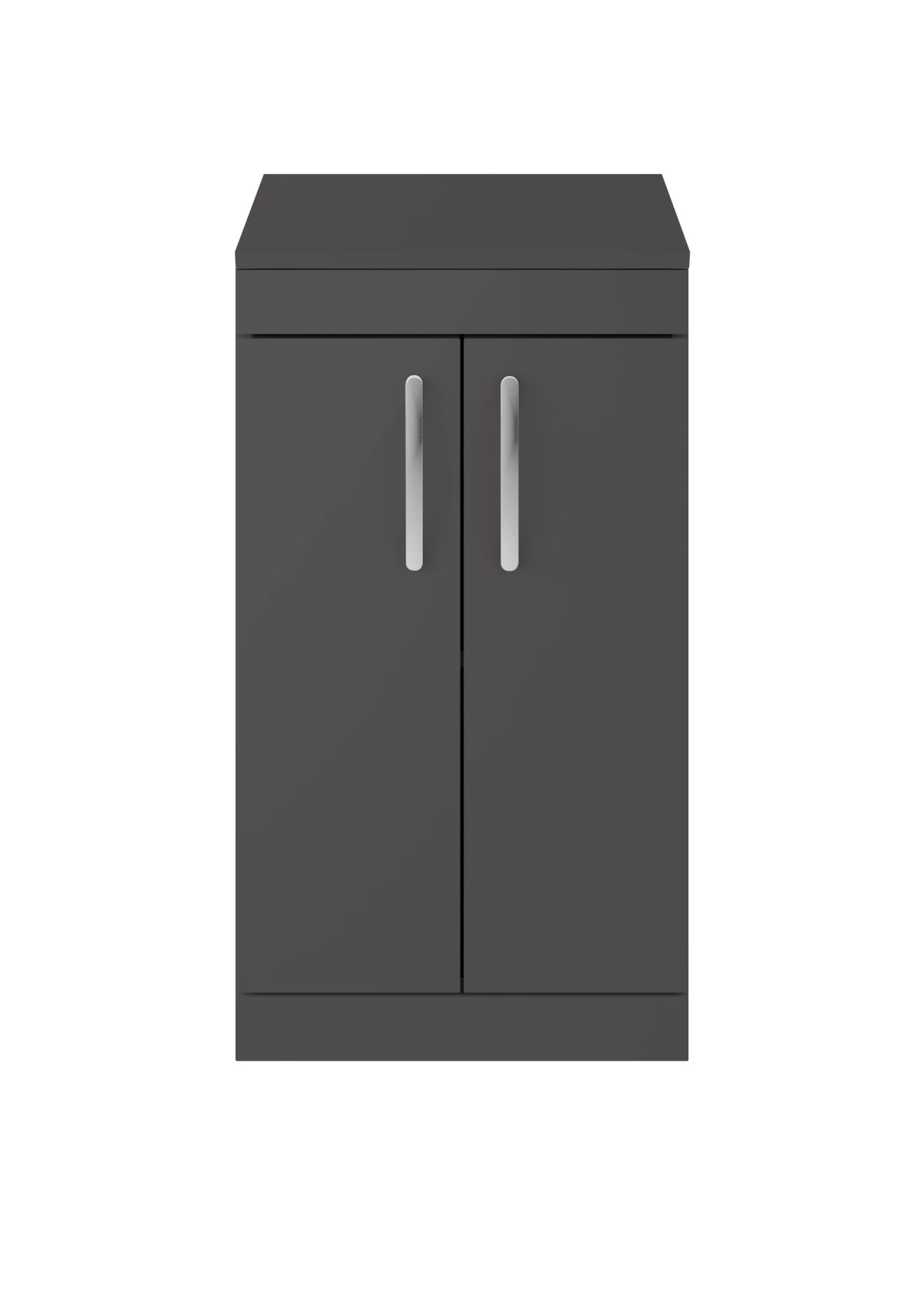 500mm Floor Standing Cabinet With Worktop - Image 1
