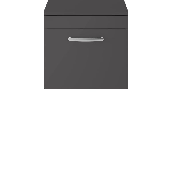 500mm Wall Hung Cabinet With Worktop