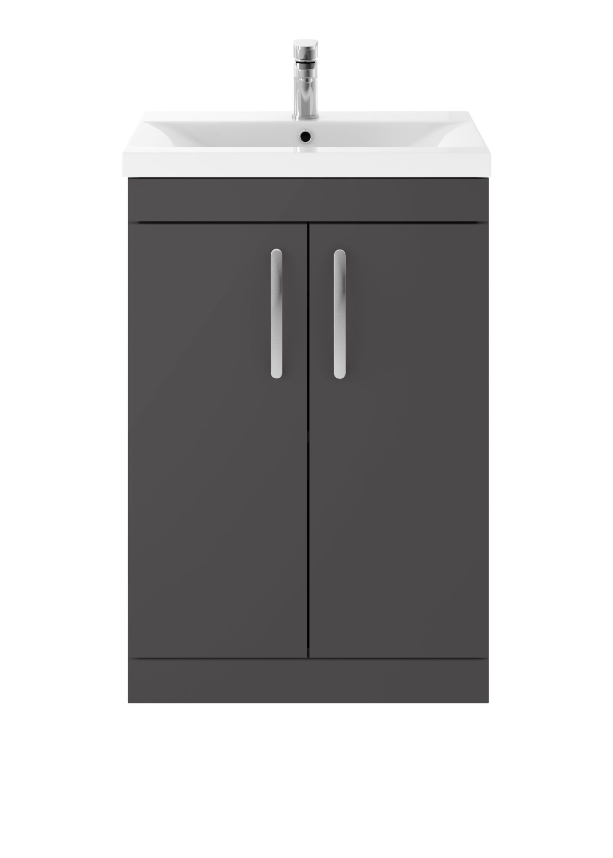 600mm Floor Standing Cabinet With Basin 1 - Image 1