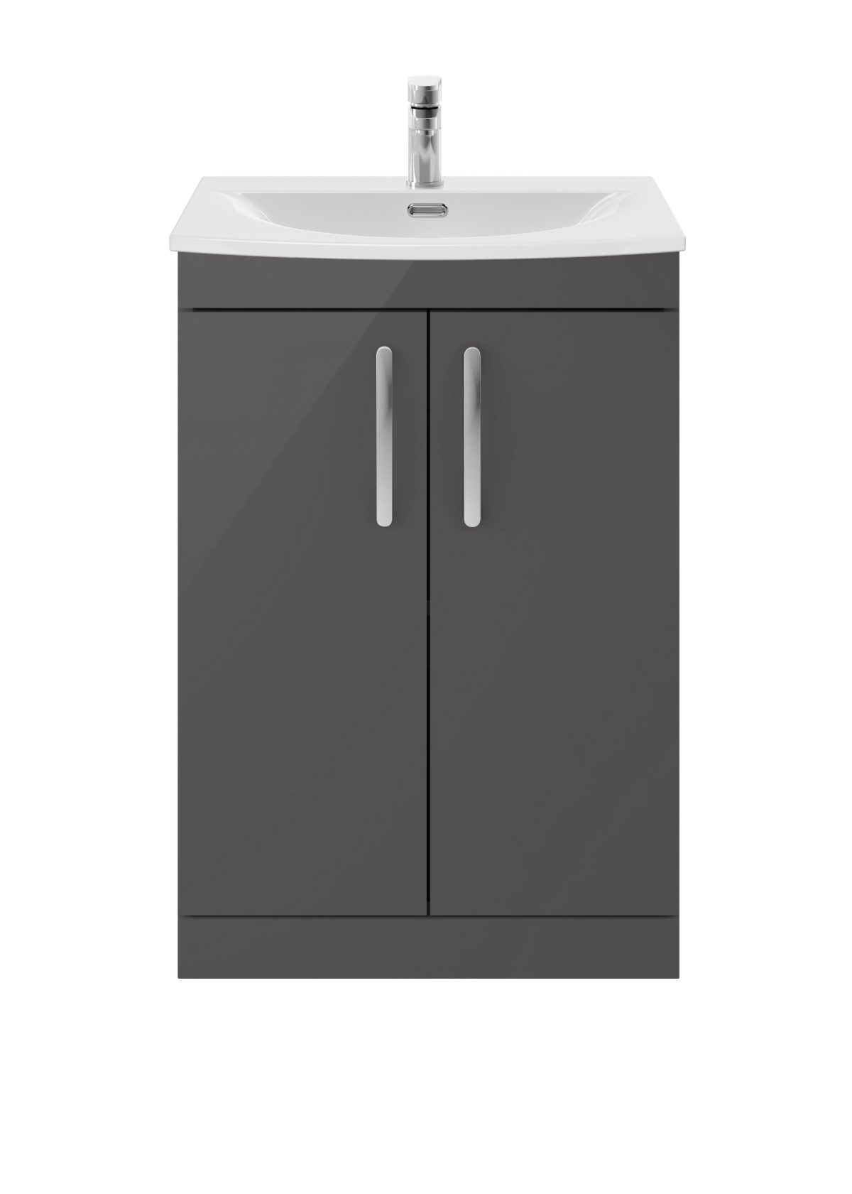 600mm Floor Standing Cabinet With Basin 4 - Image 1