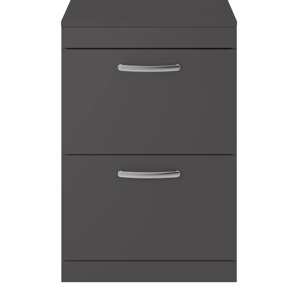 600mm Floor Standing Cabinet With Worktop