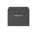 600mm Wall Hung Cabinet With Worktop