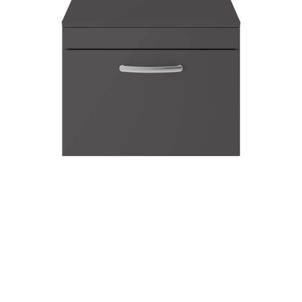600mm Wall Hung Cabinet With Worktop