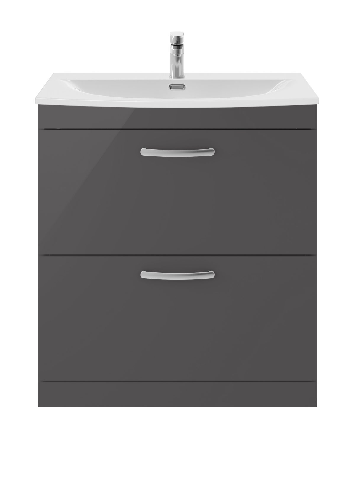 800mm Floor Standing Cabinet With Basin 4 - Image 1