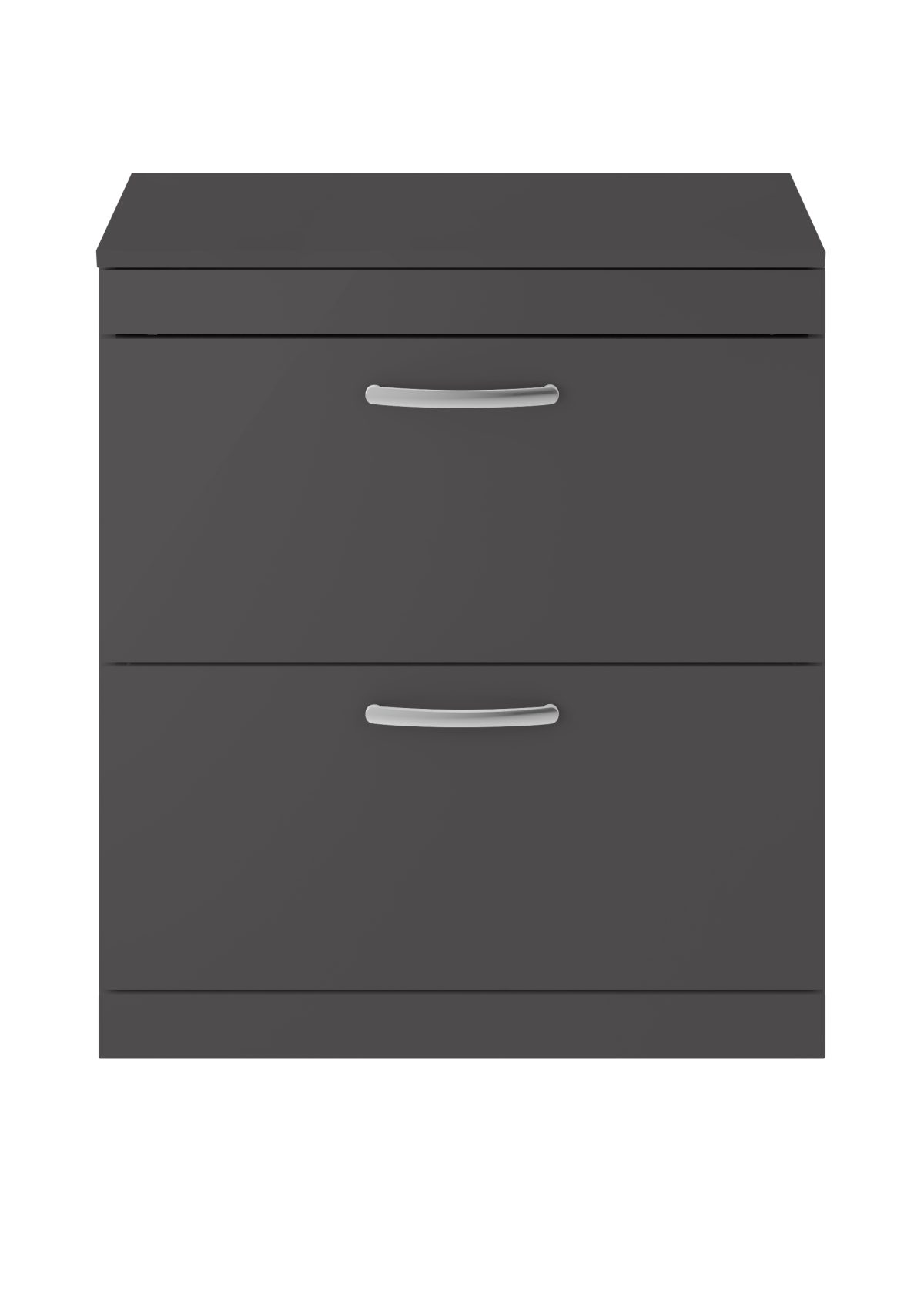 800mm Floor Standing Cabinet With Worktop - Image 1