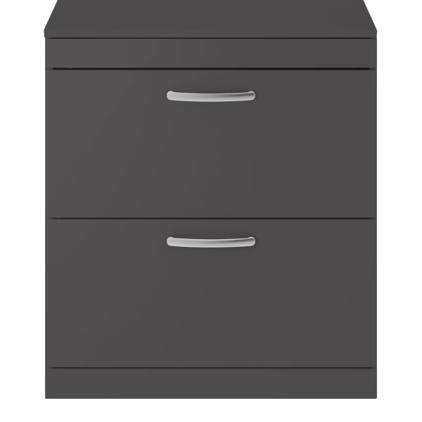 800mm Floor Standing Cabinet With Worktop