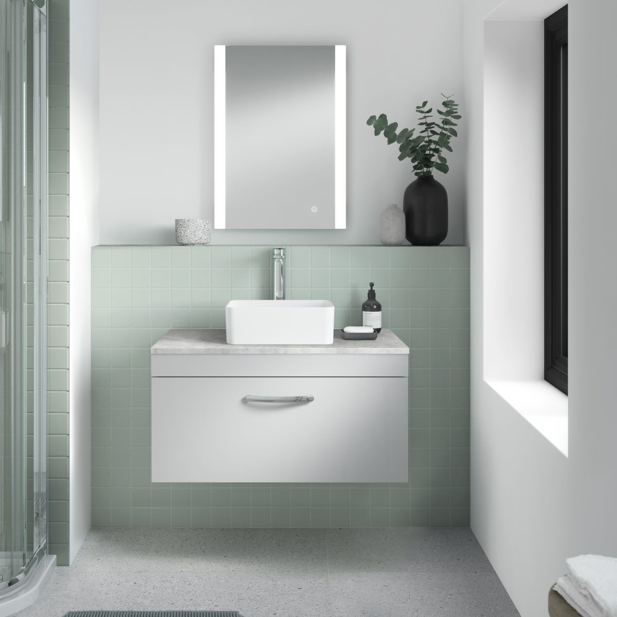 700 x 500 Ambient Mirror - Image 2