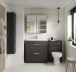 600mm Floor Standing Vanity With Basin 1 - Image 2