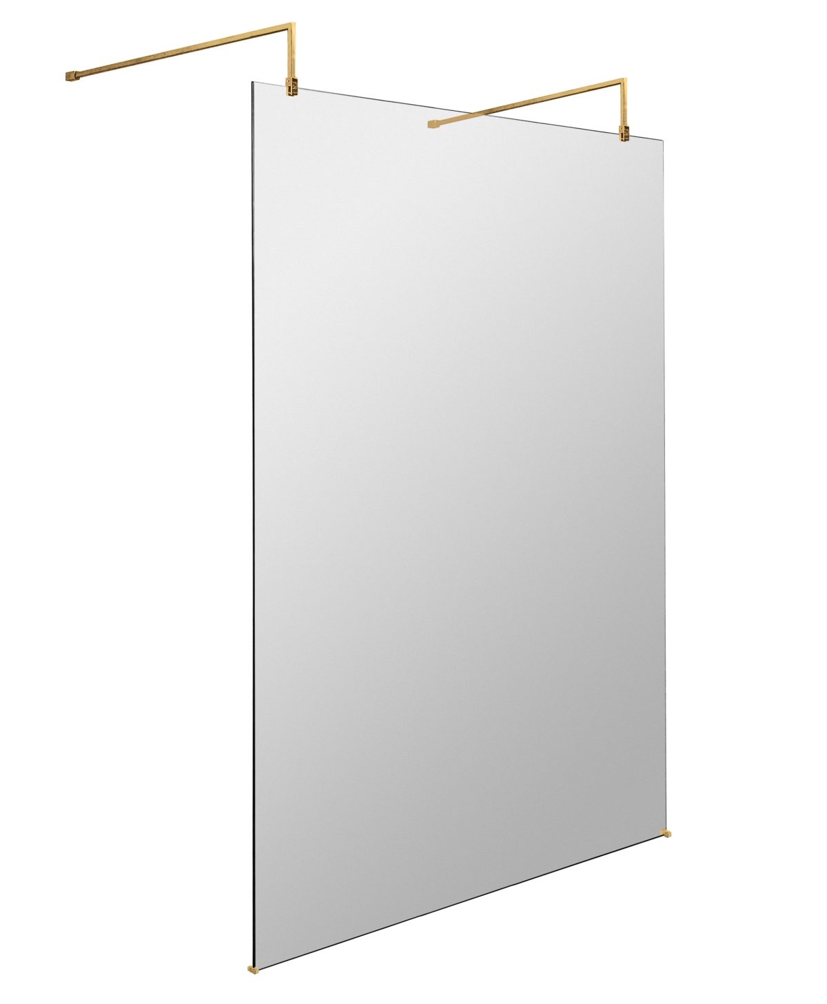 1200mm Wetroom Screen With Arms and Feet - Image 1