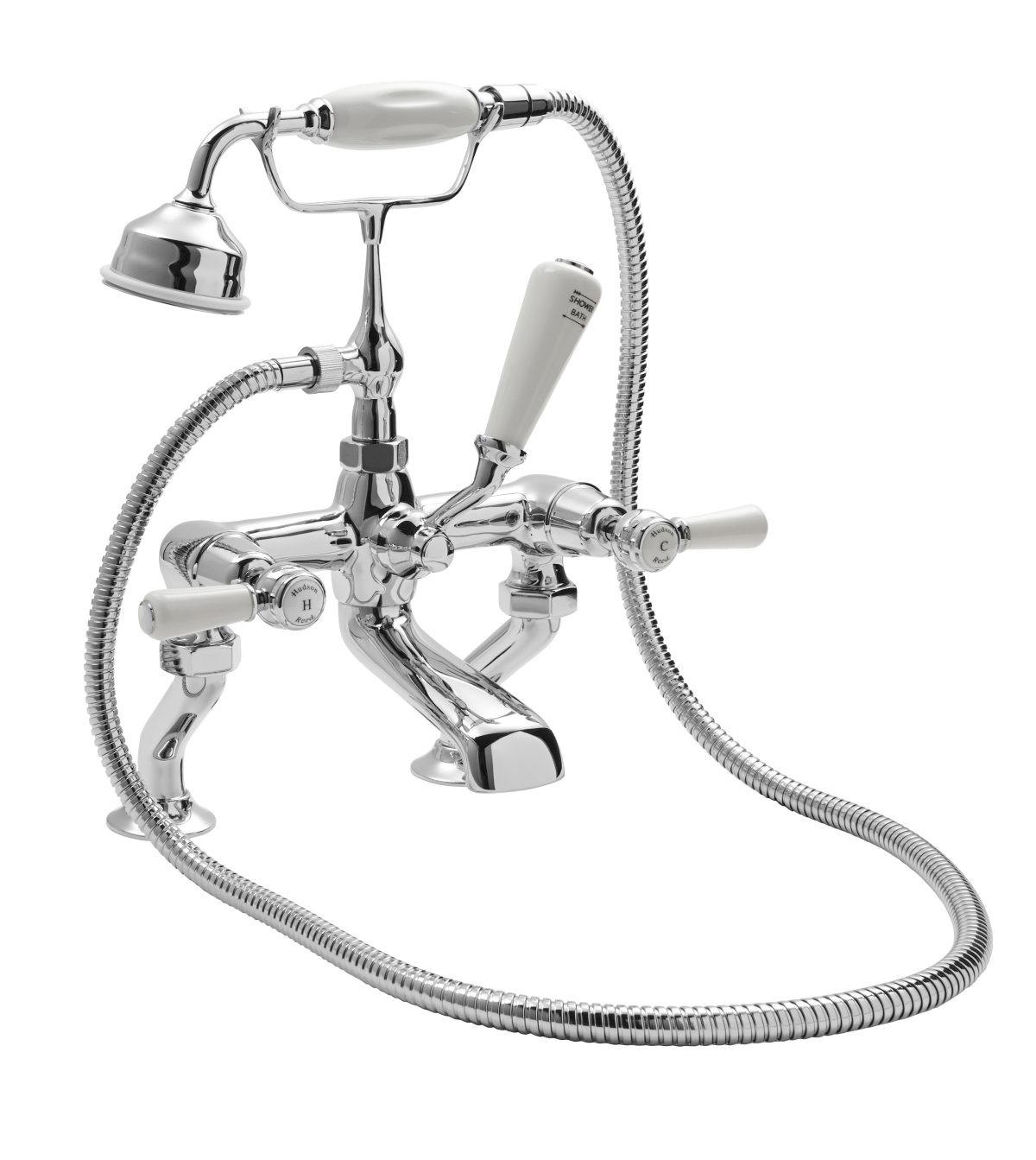 Deck Mounted Bath Shower Mixer - Image 1