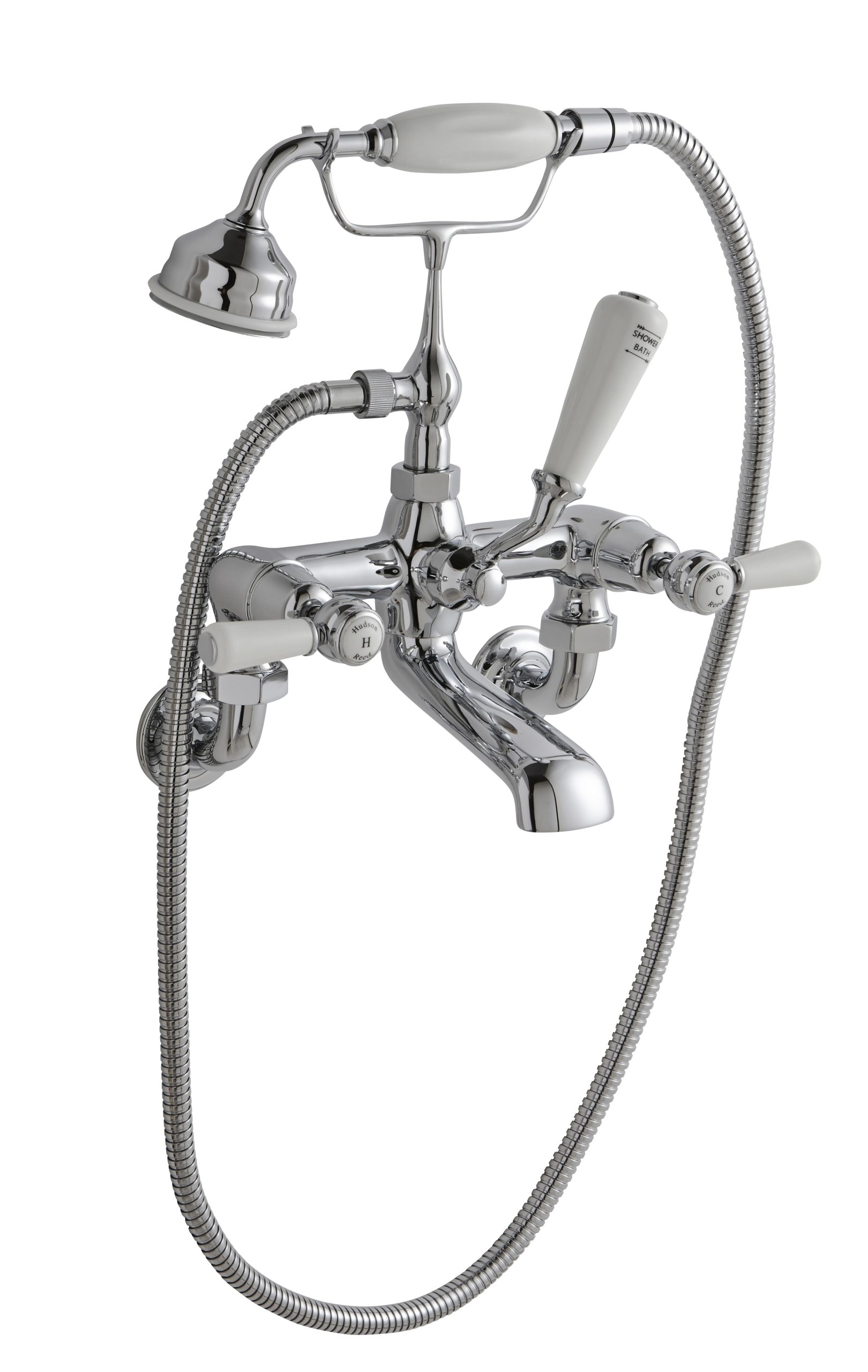bc304dlwm_taps_v1_co1.jpg Wall Mounted Bath Shower Mixer - Image 1