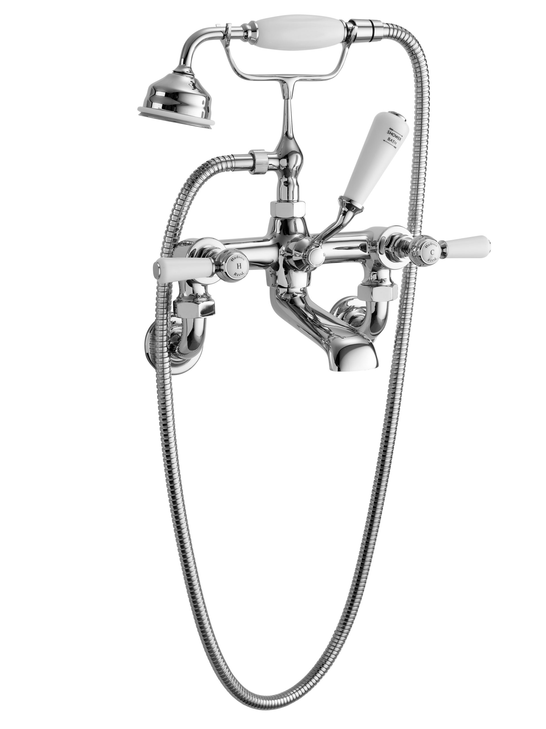 bc304hlwm_taps_v1_co1.jpg Wall Mounted Bath Shower Mixer - Image 1